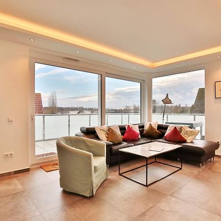 Haus Wolburgstrasse 1 Haus Wolburgstrasse 1A Penthouse Haifisch Appartement 5 Тимендорфер Странд Екстериор снимка