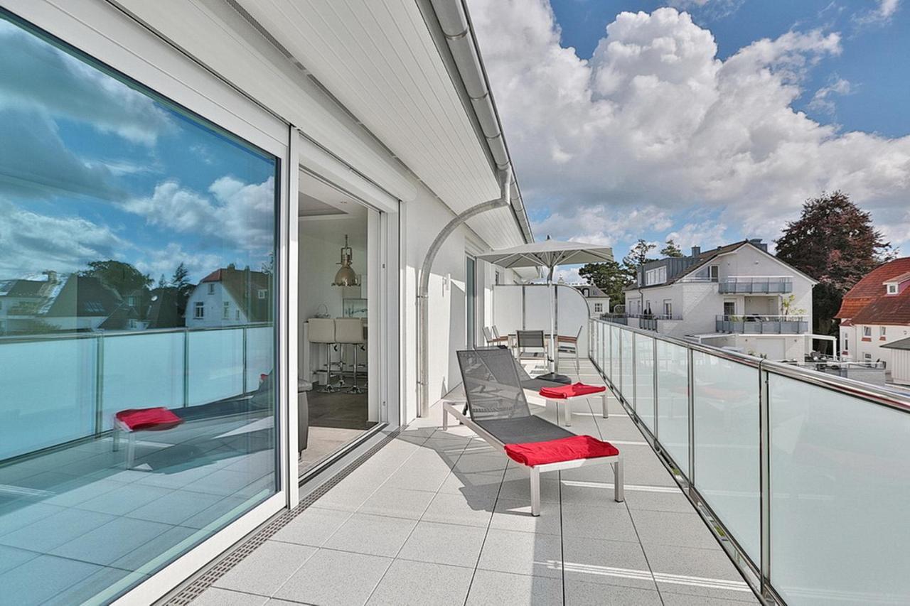 Haus Wolburgstrasse 1 Haus Wolburgstrasse 1A Penthouse Haifisch Appartement 5 Тимендорфер Странд Екстериор снимка