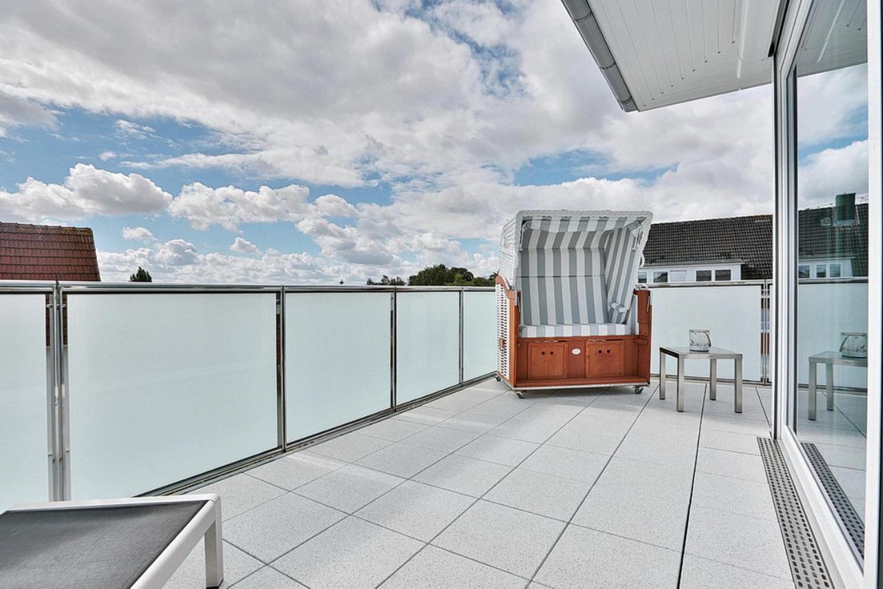 Haus Wolburgstrasse 1 Haus Wolburgstrasse 1A Penthouse Haifisch Appartement 5 Тимендорфер Странд Екстериор снимка