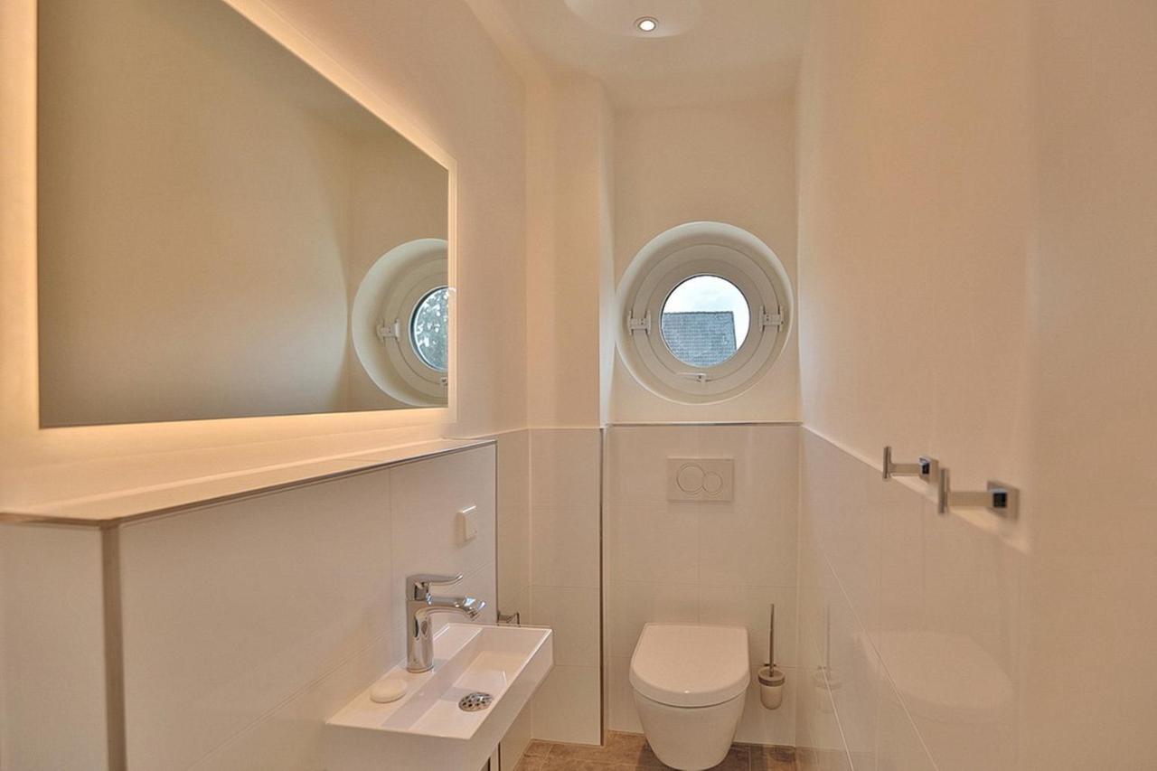 Haus Wolburgstrasse 1 Haus Wolburgstrasse 1A Penthouse Haifisch Appartement 5 Тимендорфер Странд Екстериор снимка