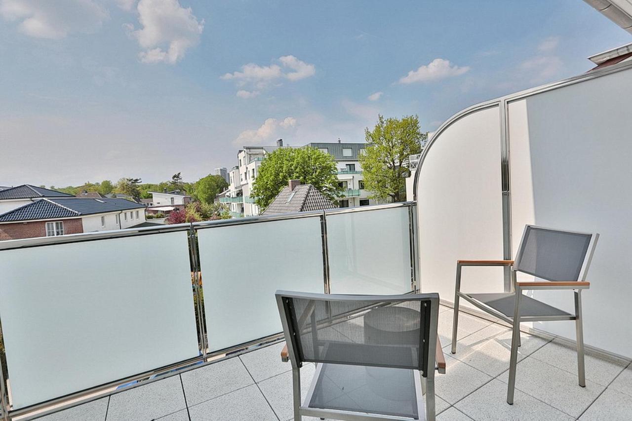 Haus Wolburgstrasse 1 Haus Wolburgstrasse 1A Penthouse Haifisch Appartement 5 Тимендорфер Странд Екстериор снимка