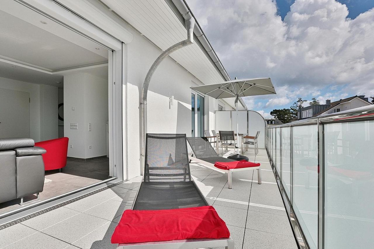 Haus Wolburgstrasse 1 Haus Wolburgstrasse 1A Penthouse Haifisch Appartement 5 Тимендорфер Странд Екстериор снимка