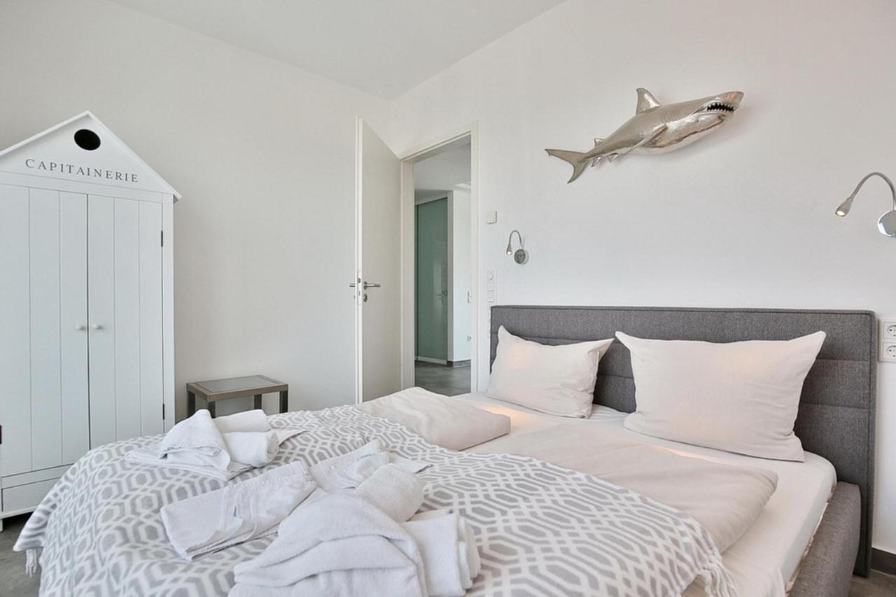 Haus Wolburgstrasse 1 Haus Wolburgstrasse 1A Penthouse Haifisch Appartement 5 Тимендорфер Странд Екстериор снимка