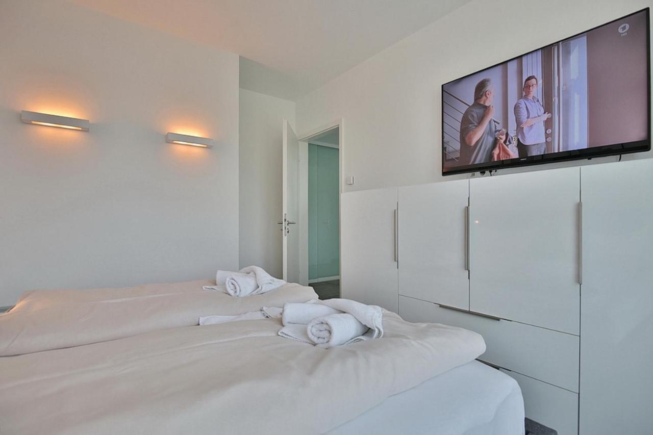 Haus Wolburgstrasse 1 Haus Wolburgstrasse 1A Penthouse Haifisch Appartement 5 Тимендорфер Странд Екстериор снимка