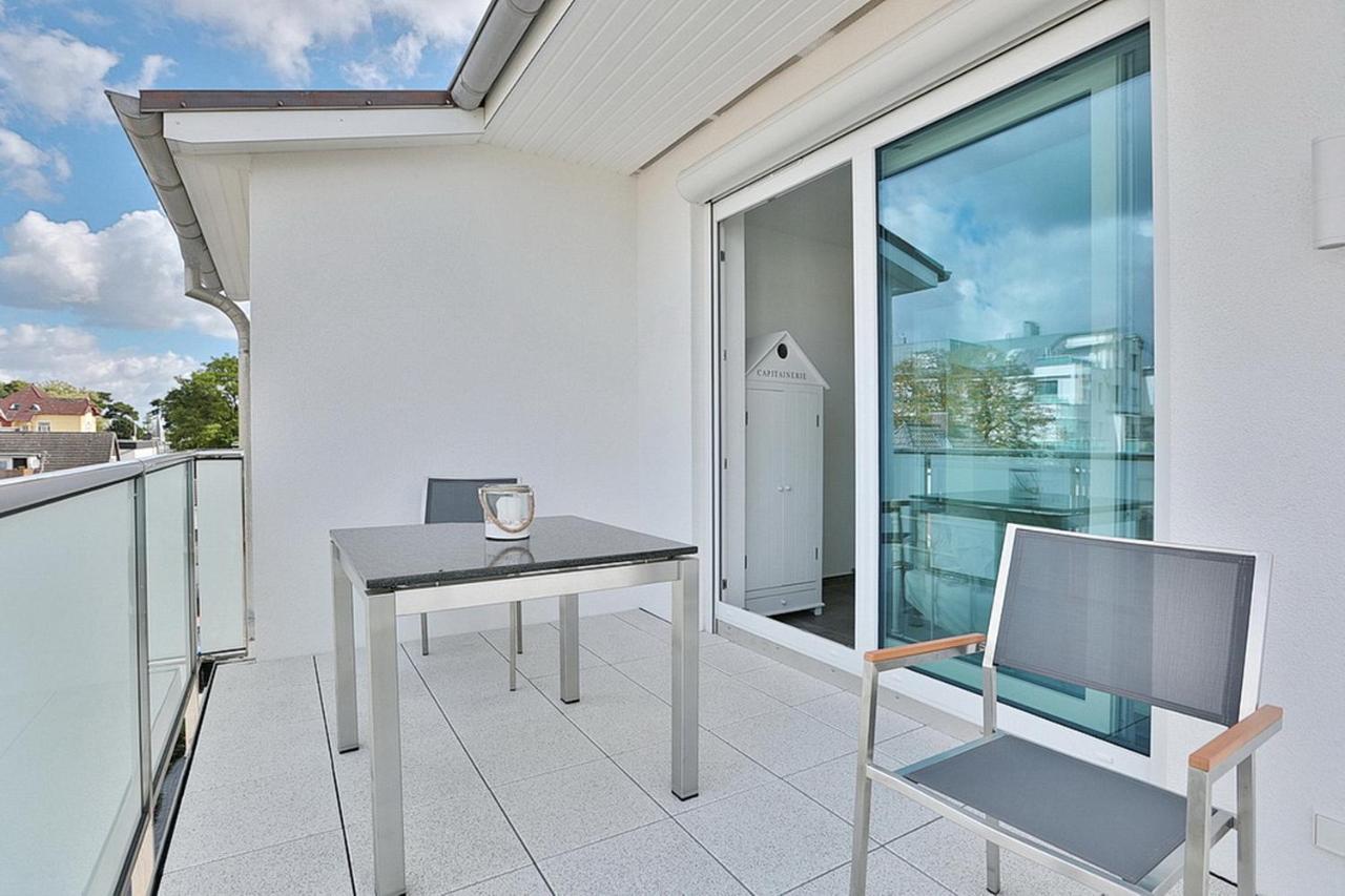 Haus Wolburgstrasse 1 Haus Wolburgstrasse 1A Penthouse Haifisch Appartement 5 Тимендорфер Странд Екстериор снимка
