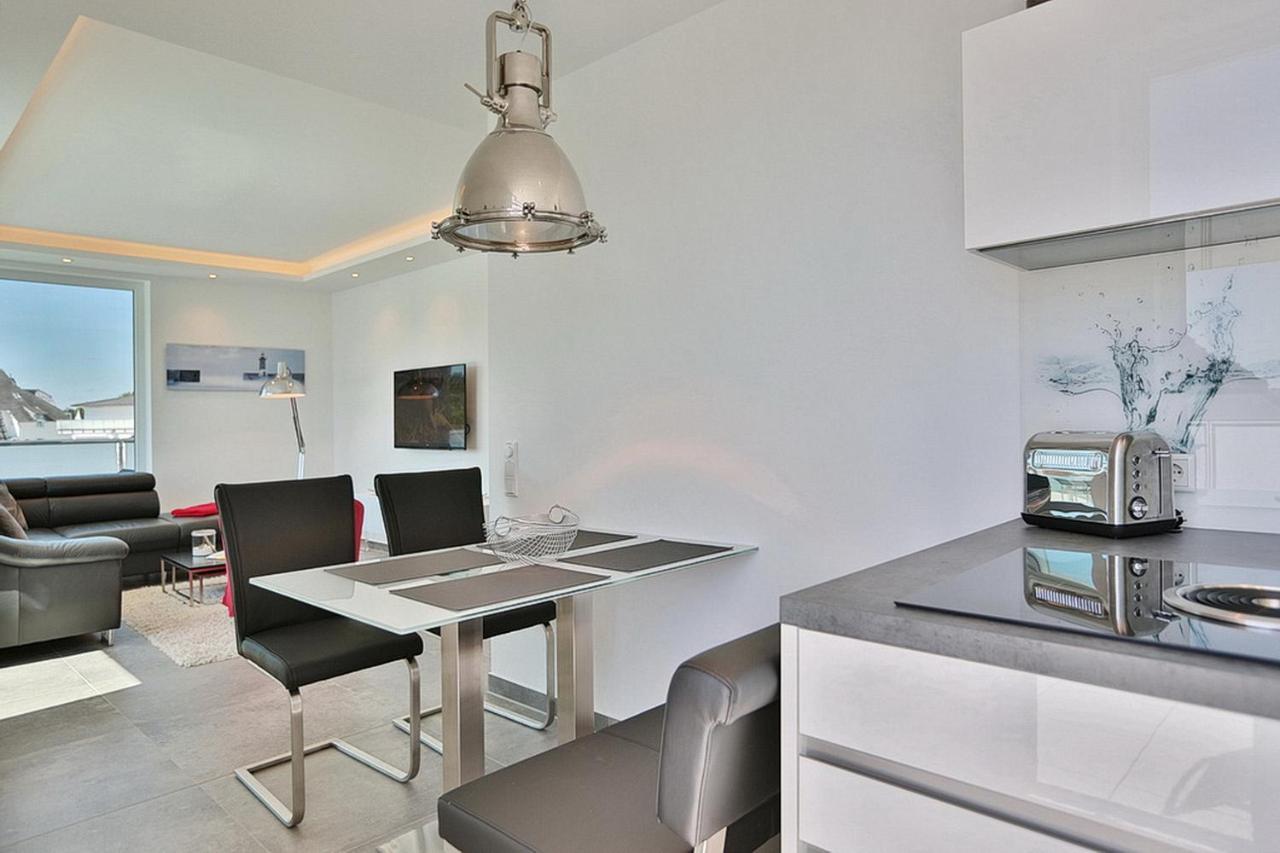 Haus Wolburgstrasse 1 Haus Wolburgstrasse 1A Penthouse Haifisch Appartement 5 Тимендорфер Странд Екстериор снимка