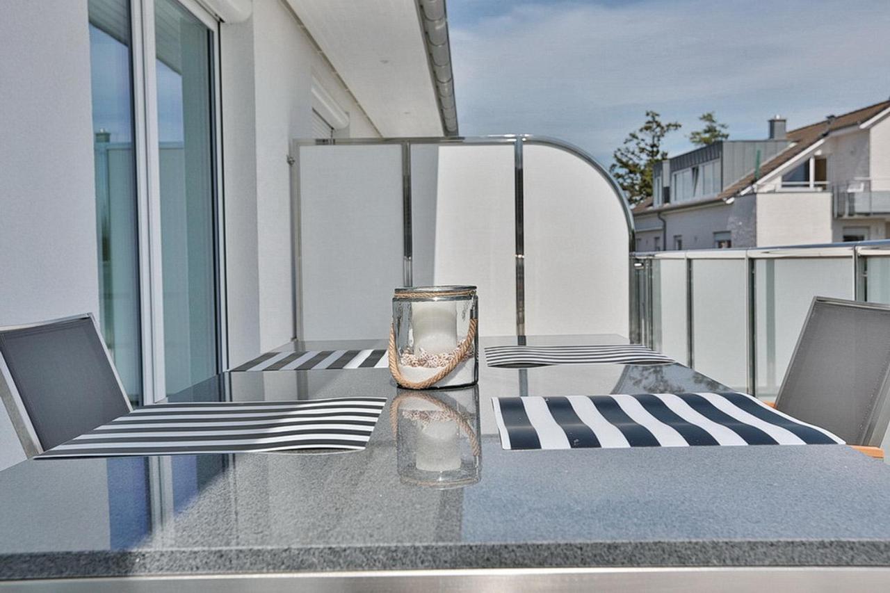 Haus Wolburgstrasse 1 Haus Wolburgstrasse 1A Penthouse Haifisch Appartement 5 Тимендорфер Странд Екстериор снимка