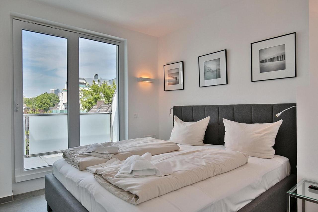 Haus Wolburgstrasse 1 Haus Wolburgstrasse 1A Penthouse Haifisch Appartement 5 Тимендорфер Странд Екстериор снимка