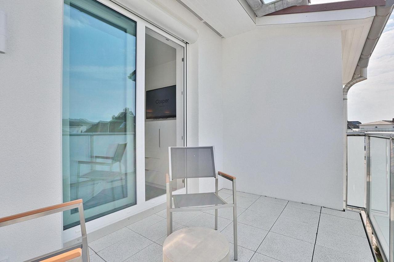 Haus Wolburgstrasse 1 Haus Wolburgstrasse 1A Penthouse Haifisch Appartement 5 Тимендорфер Странд Екстериор снимка