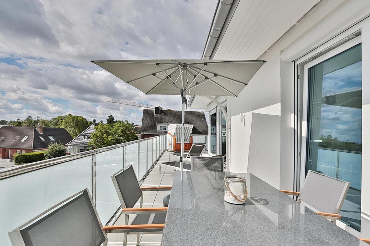 Haus Wolburgstrasse 1 Haus Wolburgstrasse 1A Penthouse Haifisch Appartement 5 Тимендорфер Странд Екстериор снимка