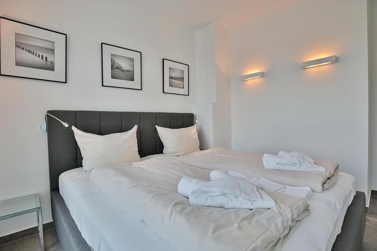 Haus Wolburgstrasse 1 Haus Wolburgstrasse 1A Penthouse Haifisch Appartement 5 Тимендорфер Странд Екстериор снимка