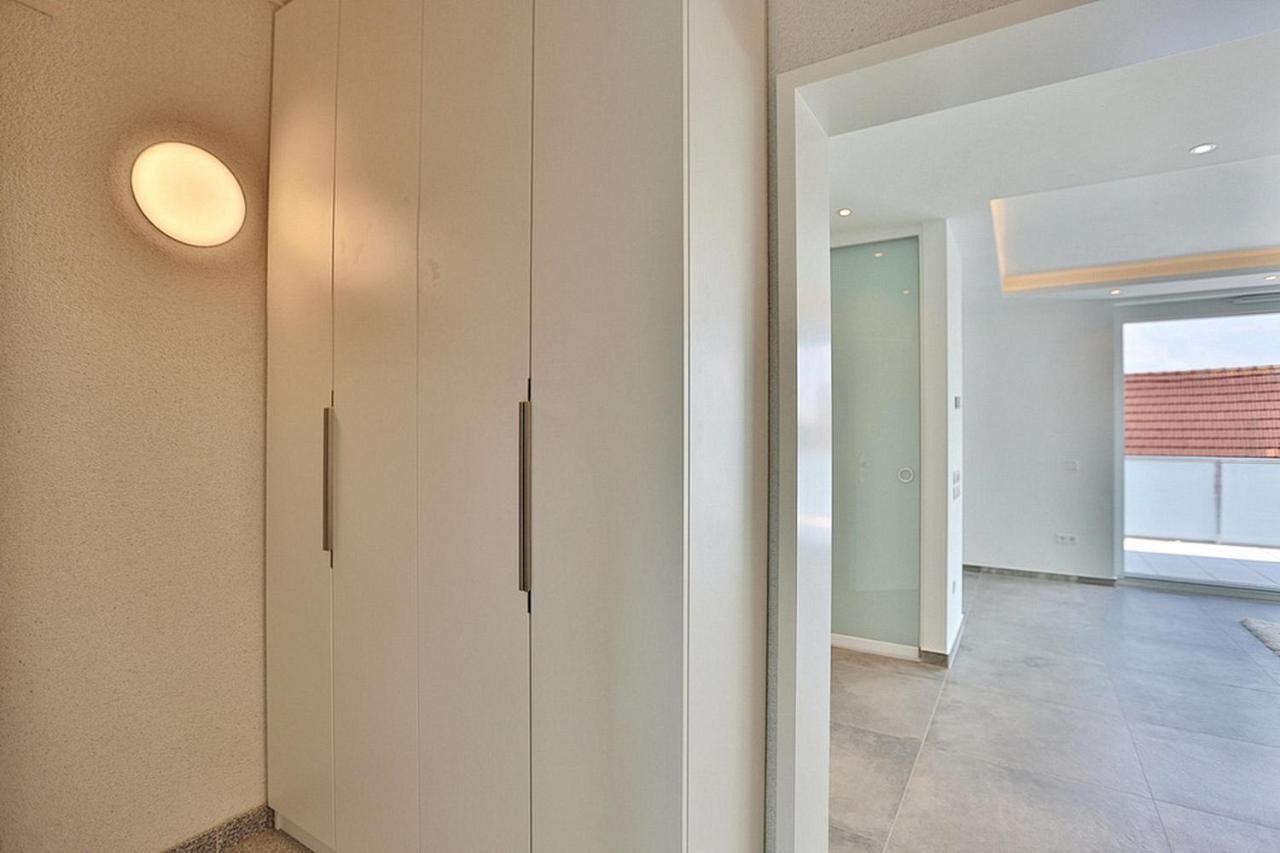 Haus Wolburgstrasse 1 Haus Wolburgstrasse 1A Penthouse Haifisch Appartement 5 Тимендорфер Странд Екстериор снимка