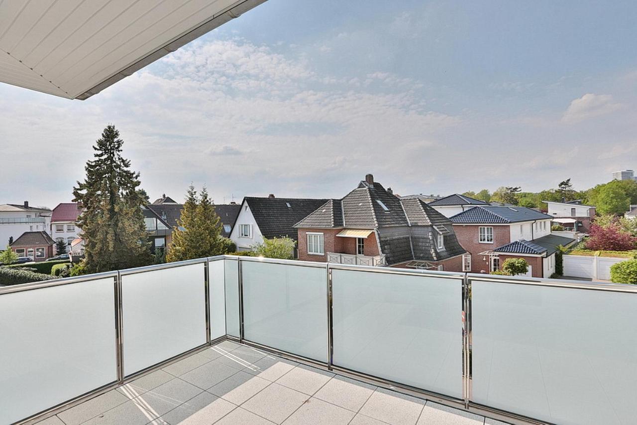 Haus Wolburgstrasse 1 Haus Wolburgstrasse 1A Penthouse Haifisch Appartement 5 Тимендорфер Странд Екстериор снимка