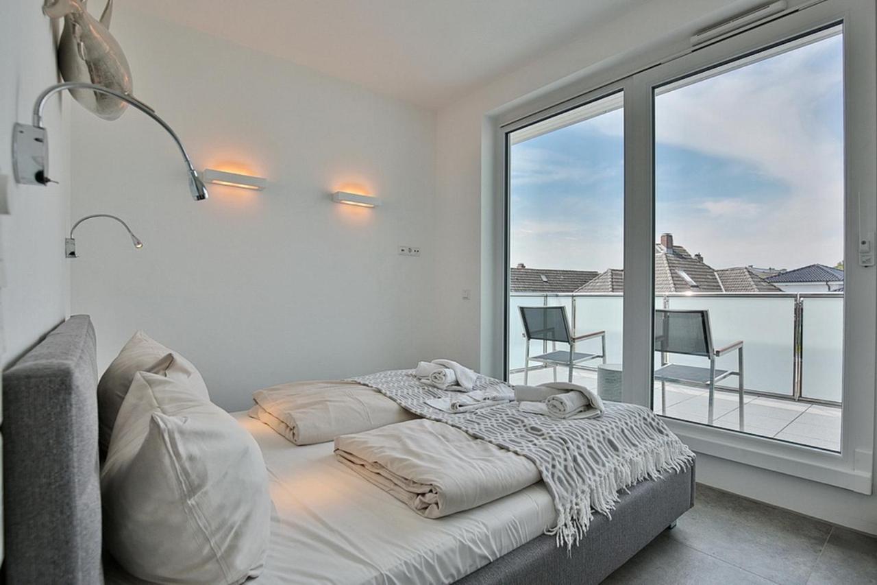 Haus Wolburgstrasse 1 Haus Wolburgstrasse 1A Penthouse Haifisch Appartement 5 Тимендорфер Странд Екстериор снимка