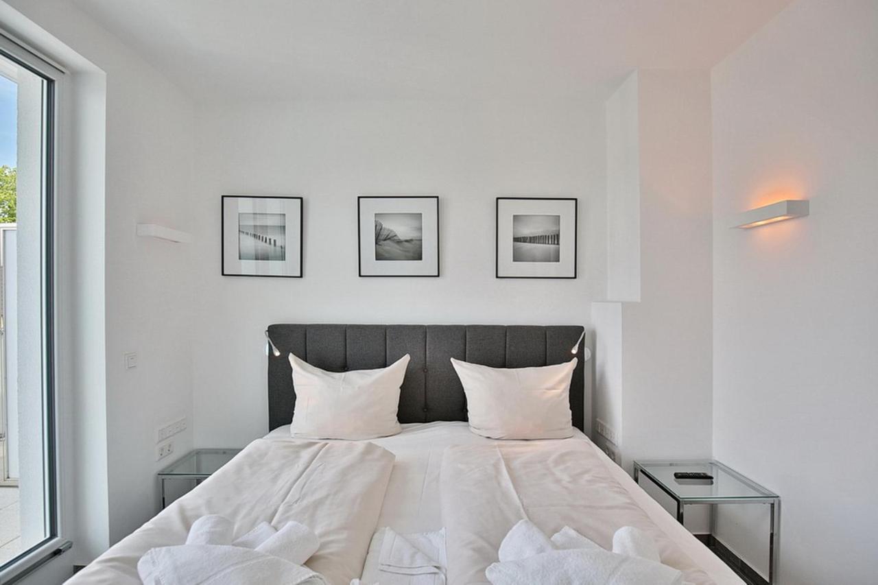 Haus Wolburgstrasse 1 Haus Wolburgstrasse 1A Penthouse Haifisch Appartement 5 Тимендорфер Странд Екстериор снимка