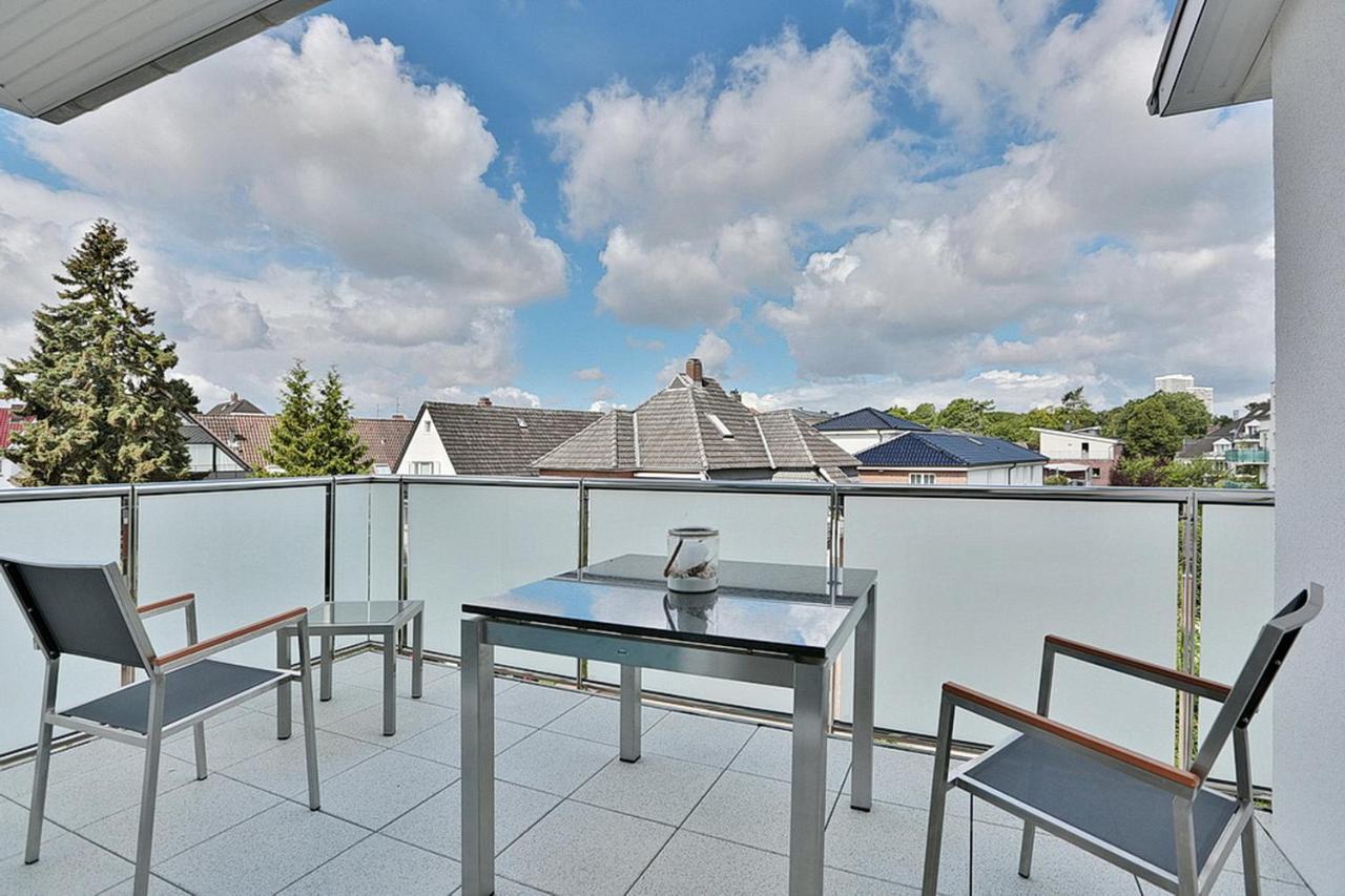Haus Wolburgstrasse 1 Haus Wolburgstrasse 1A Penthouse Haifisch Appartement 5 Тимендорфер Странд Екстериор снимка