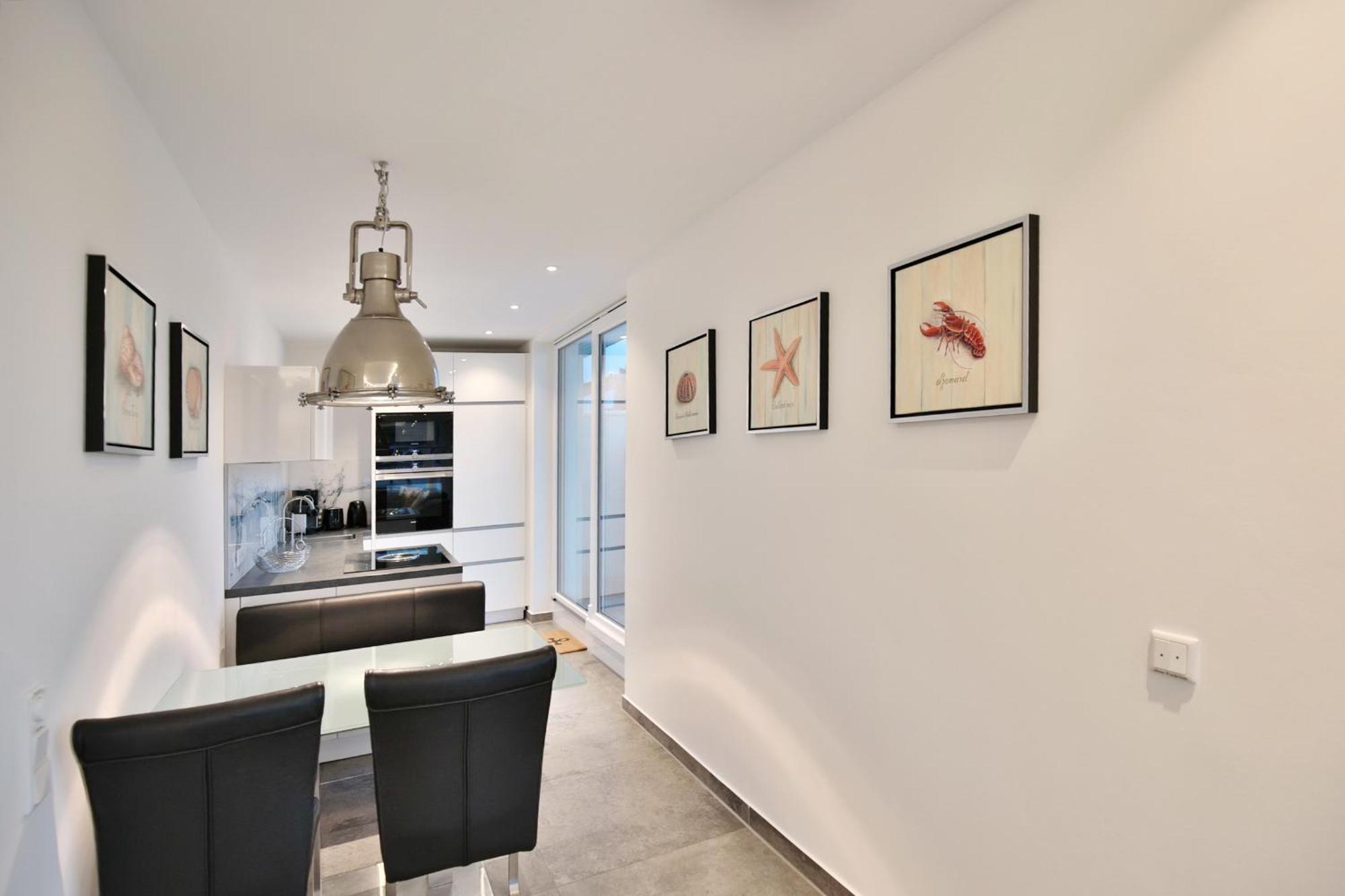 Haus Wolburgstrasse 1 Haus Wolburgstrasse 1A Penthouse Haifisch Appartement 5 Тимендорфер Странд Екстериор снимка