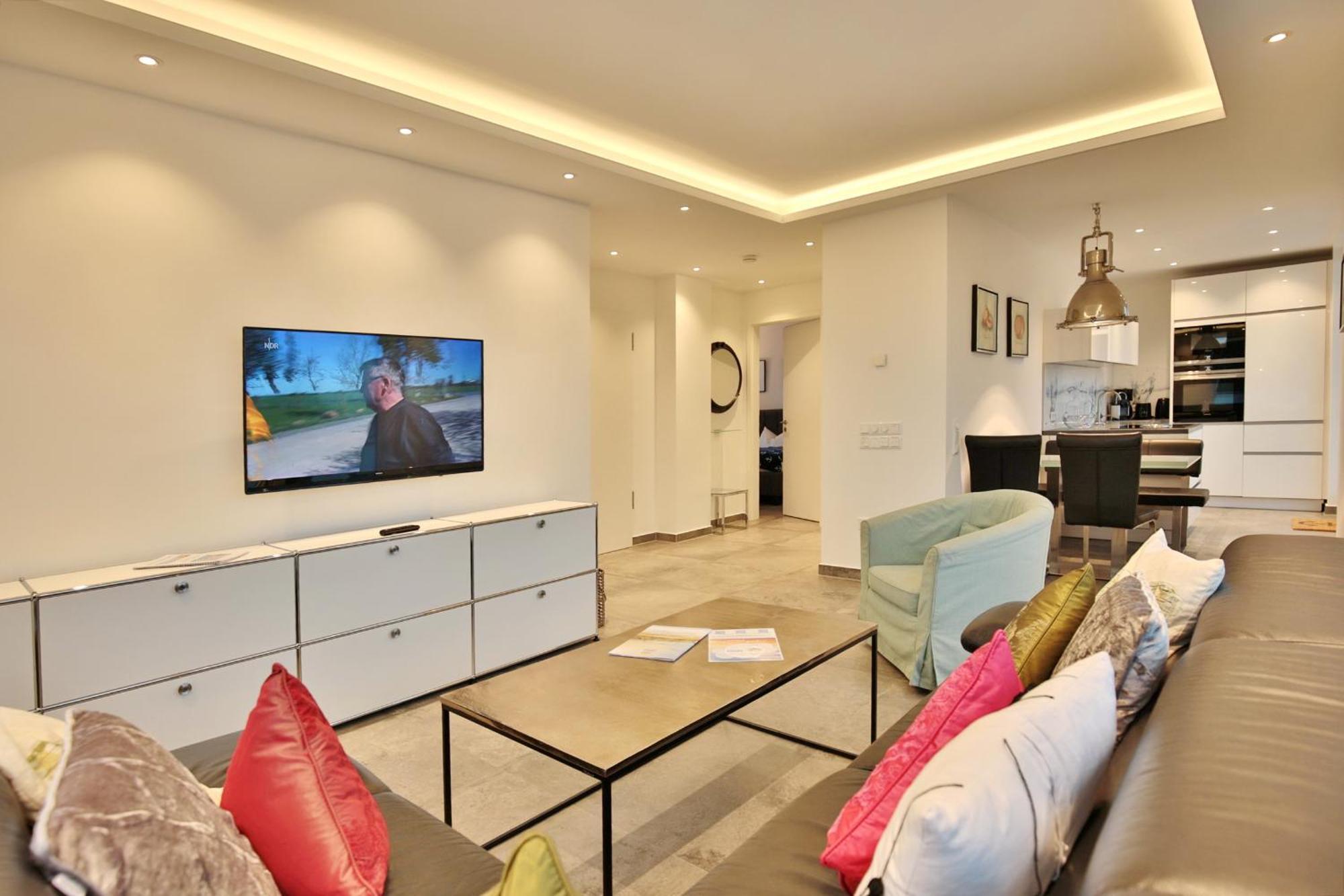 Haus Wolburgstrasse 1 Haus Wolburgstrasse 1A Penthouse Haifisch Appartement 5 Тимендорфер Странд Екстериор снимка