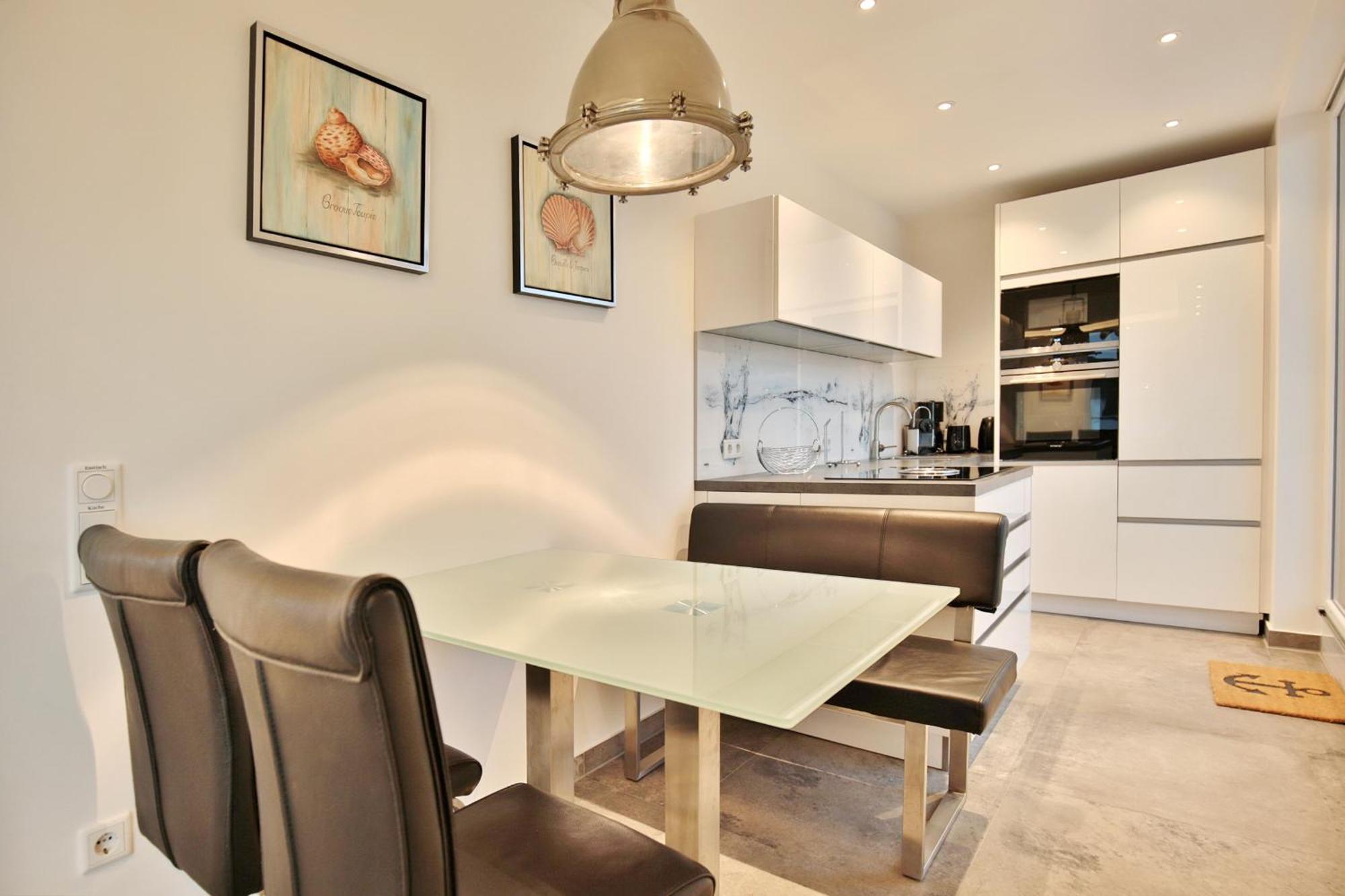 Haus Wolburgstrasse 1 Haus Wolburgstrasse 1A Penthouse Haifisch Appartement 5 Тимендорфер Странд Екстериор снимка