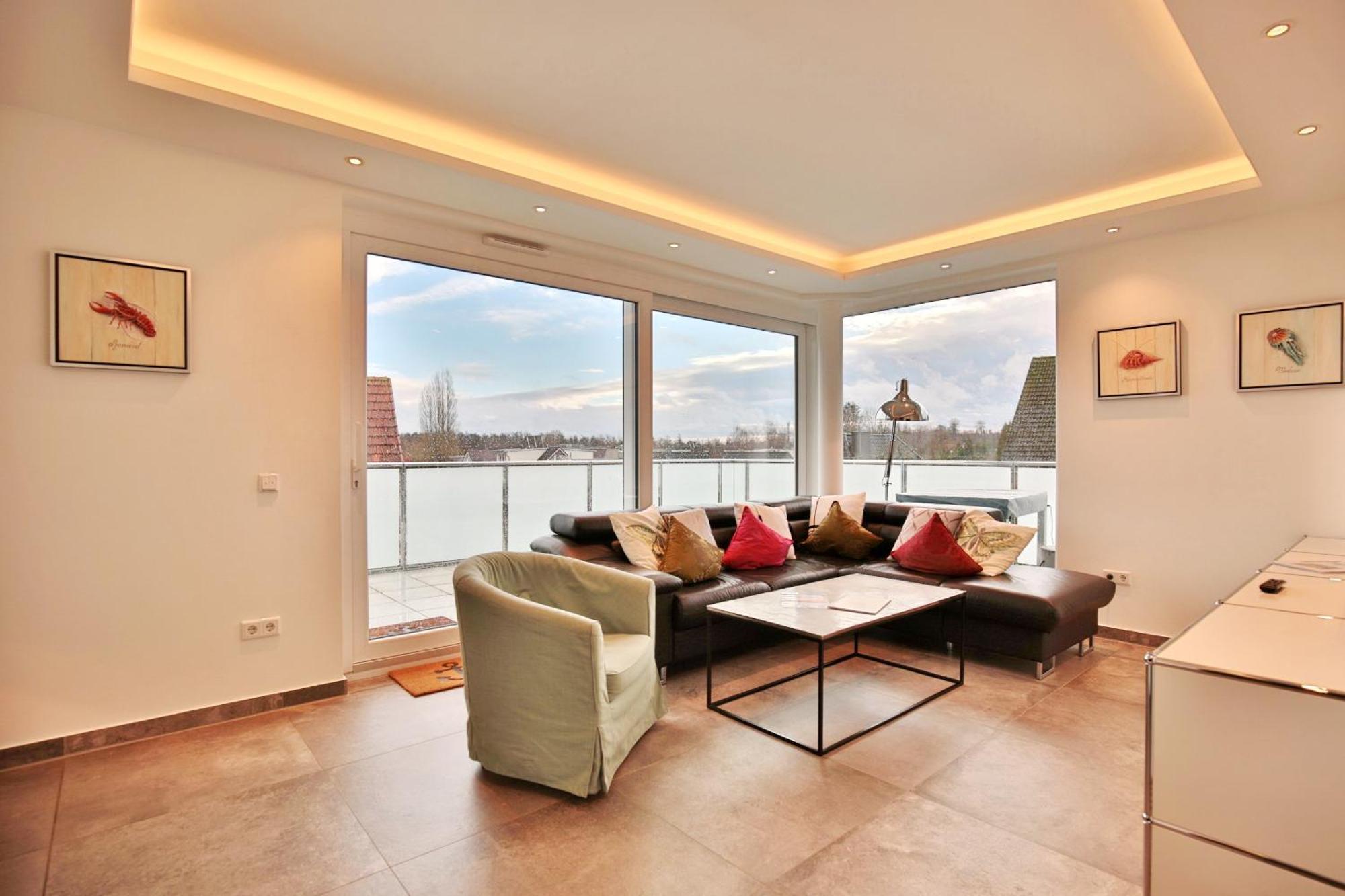 Haus Wolburgstrasse 1 Haus Wolburgstrasse 1A Penthouse Haifisch Appartement 5 Тимендорфер Странд Екстериор снимка